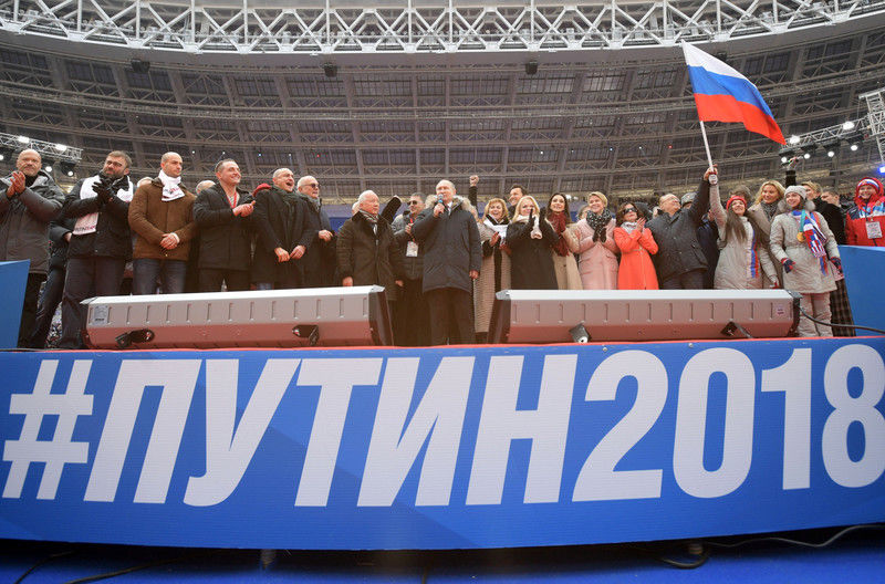 В случае избрания Владимир Путин станет президентом в четвертый раз