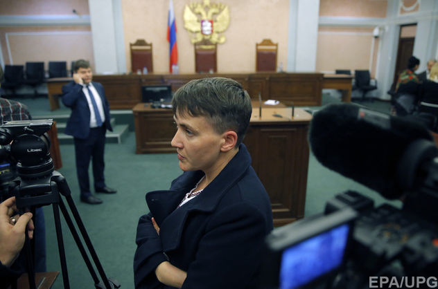 Надежда Савченко заявила, что знает, как обращаться с оружием 