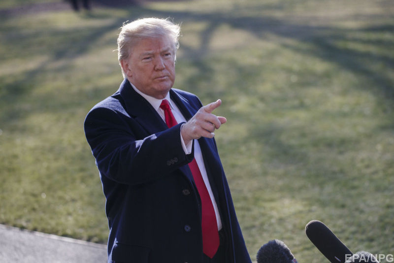  Дональд Трамп 