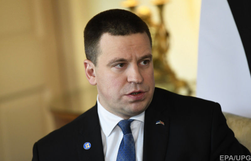 Юри Ратас отменил поездку в Россию