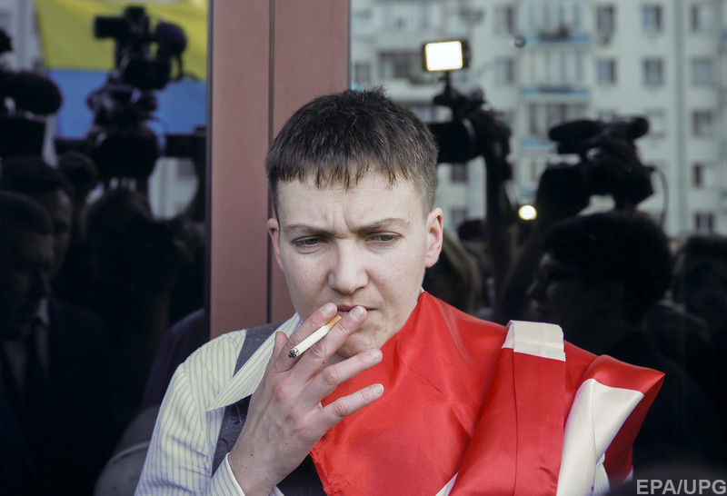  Как вчера разворачивались события вокруг Савченко 