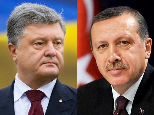  Петр Порошенко провел телефонный разговор с Реджепом Эрдоганом 