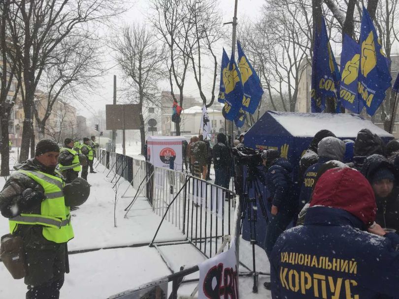  Пикет у консульства РФ во Львове 