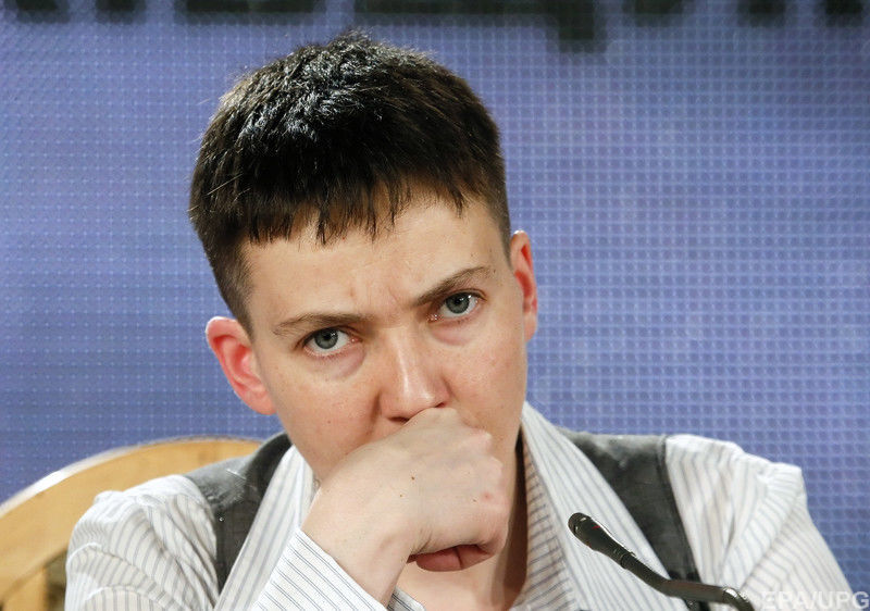 Савченко заявила, что пыталась превратить общение с киллерами, которые собирались ее убить, в политическую провокацию