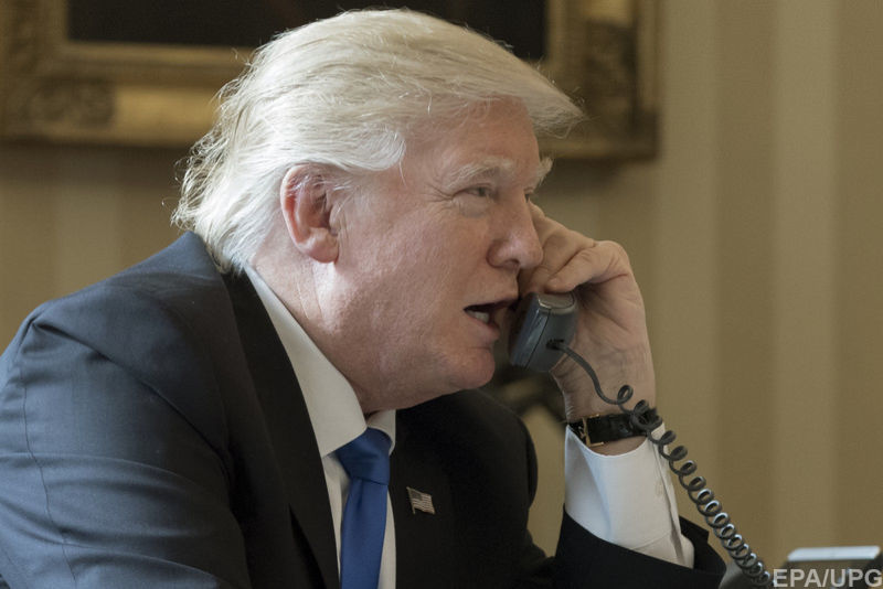 Трамп уже позвонил Путину, сообщают СМИ