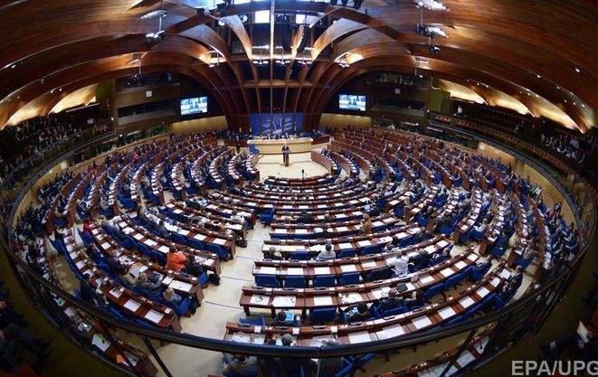 Украина инициировала дебаты в ПАСЕ о непризнании так называемых  выборов оккупантов в Крыму