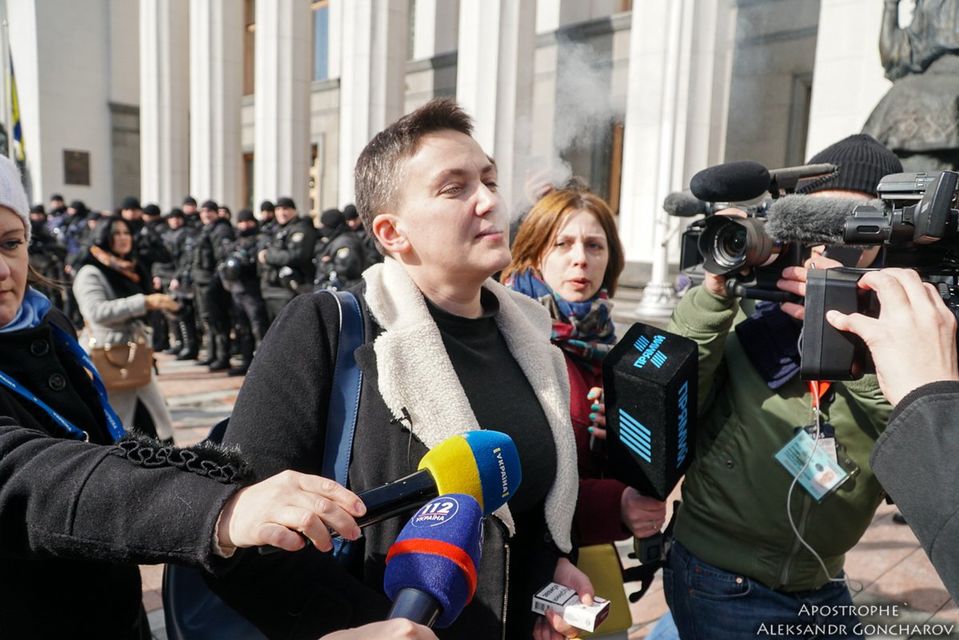 Савченко задержали