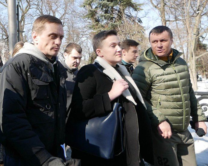  Надежда Савченко заранее собрала вещи для тюрьмы, рассказала ее сестра 