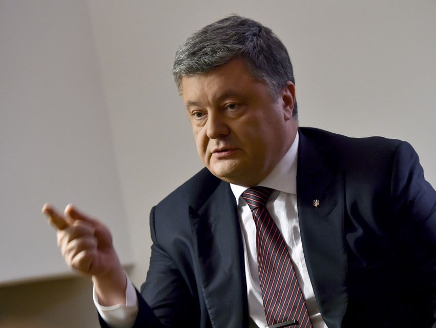 Петр Порошенко: Против Украины ведется широкомасштабная гибридная война  