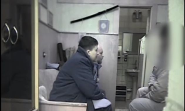 Кадр из видео ГПУ, которое было показано в парламенте