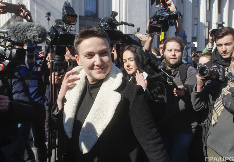 Прокурор рассказал, что Савченко была готова подорвать себя гранатами
