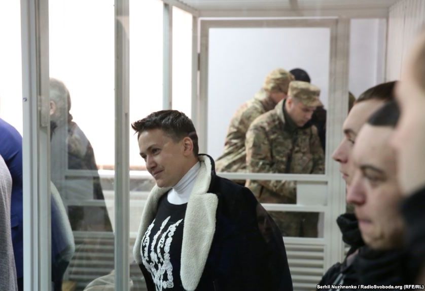 Савченко объявила голодовку