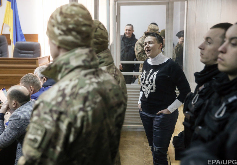 Савченко объяснила свое решение