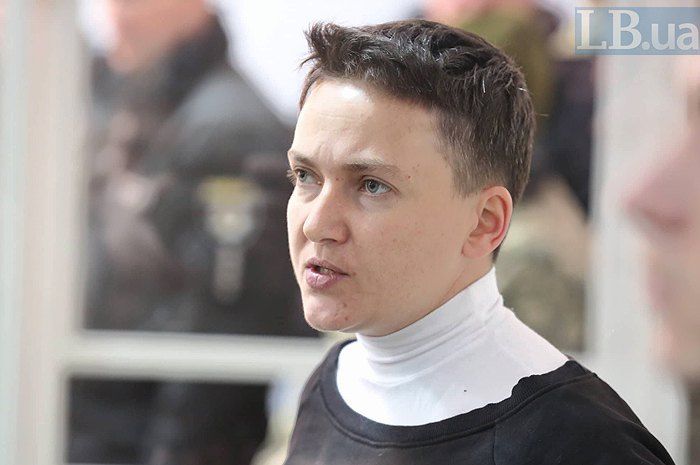 Суд рассматривает вопрос ареста Савченко