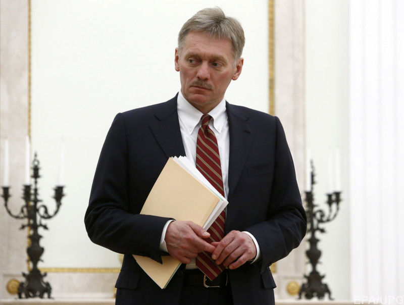 Пресс-секретарь Владимира Путина Дмитрий Песков