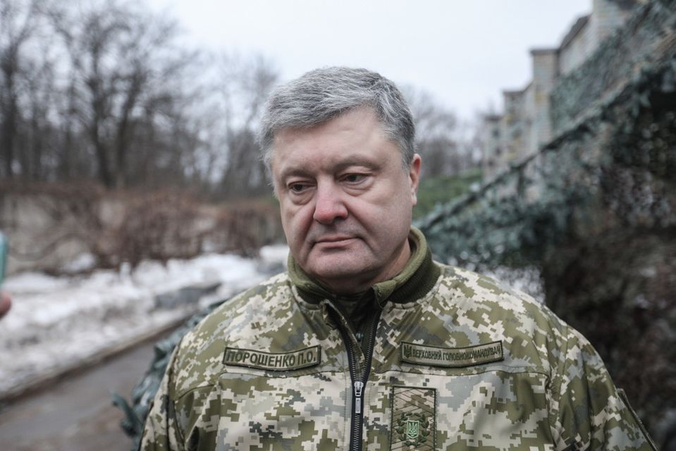 Петр Порошенко