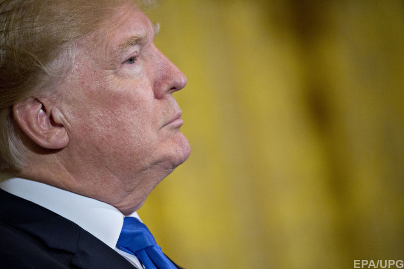 Дональд Трамп хочет удостовериться, что европейские союзники США также предпримут похожие шаги