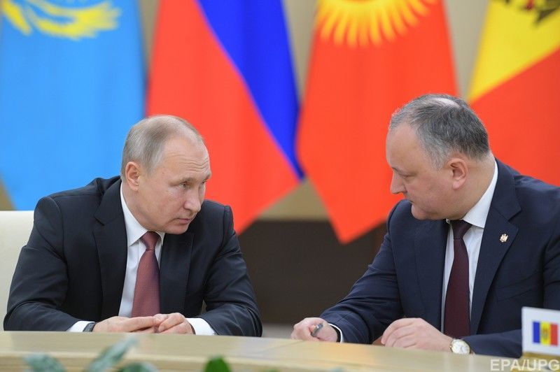 Додон обещает 