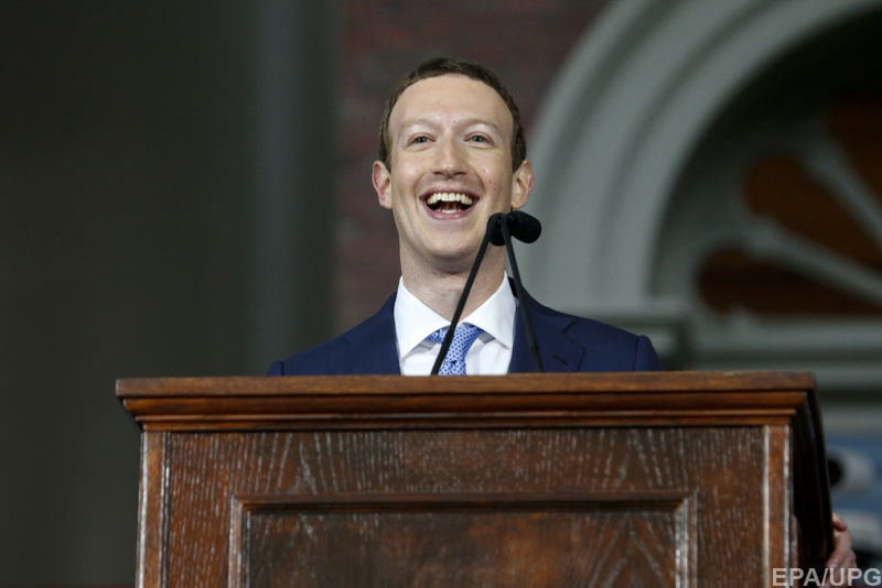 Марк Цукерберг признал вину Facebook в крупнейшей утечке данных пользователей 