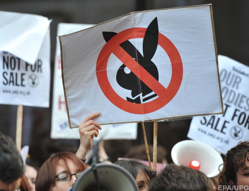 Журнал Playboy удалил свою страницу в Facebook