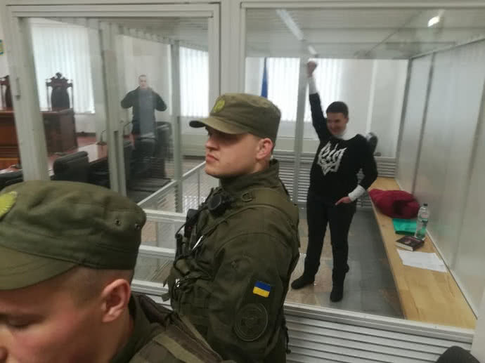  Савченко заявила отвод суда 