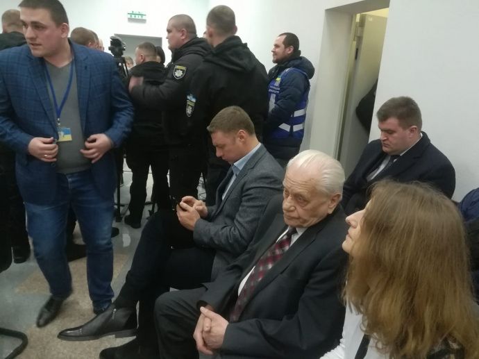 Степан Хмара пришел в суд, где рассматривают апелляцию по делу Савченко