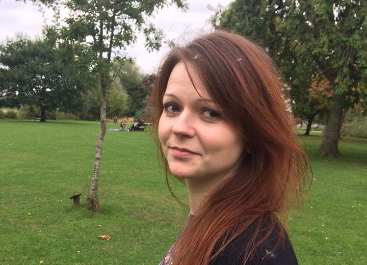 Отравленная в Солсбери Юлия Скрипаль пошла на поправку