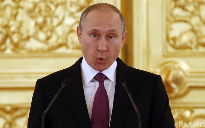  Владимир Путин 