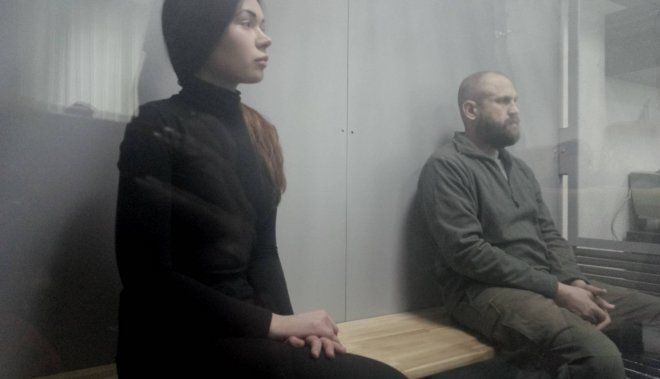 Елена Зайцева и Геннадий Дронов