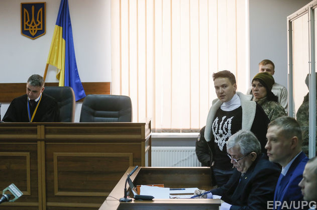 Савченко арестовали до 20 мая