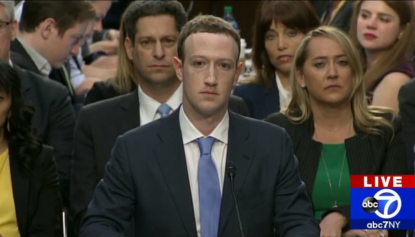 Марк Цукерберг признал вину Facebook в крупнейшей утечке данных пользователей 
