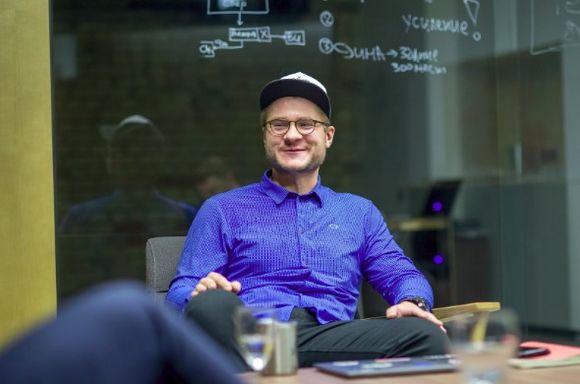 Эдмундас Бальчиконис, литовский предприниматель, основатель стартапа TrackDuck