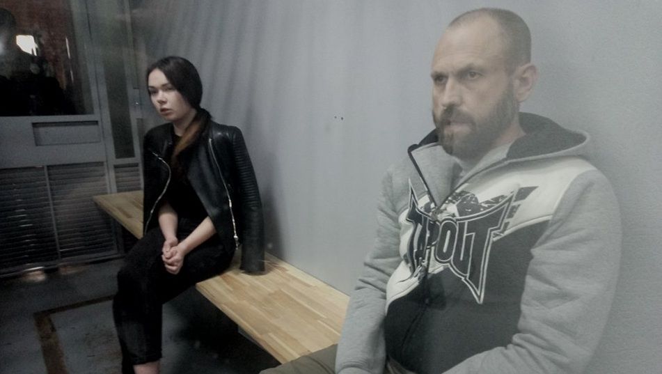 Елена Зайцева и Геннадий Дронов
