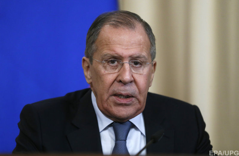 Министр иностранных дел России Сергей Лавров