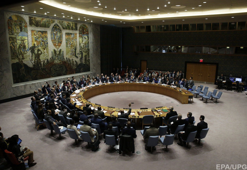 Проект резолюції повинні почати розглядатимуть 16 квітня 