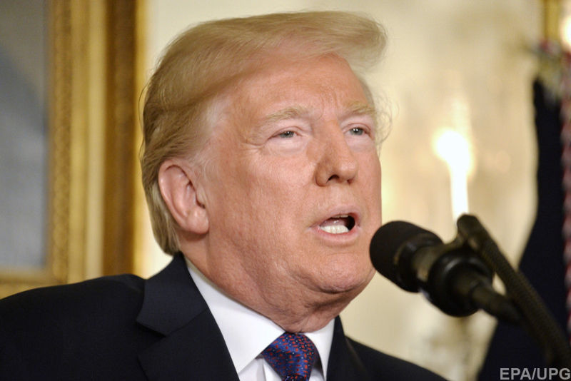  Трамп поінформував Конгрес про ракетні удари по Сирії 