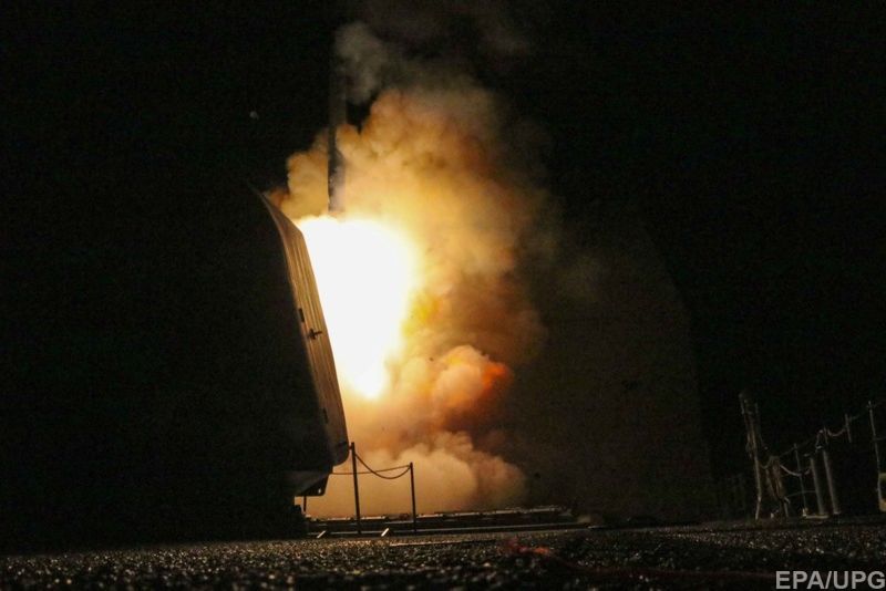  Трамп використав гібридний варіант ударів по Сирії 