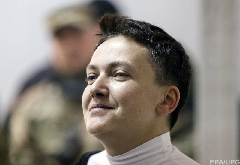 Допрос Савченко на полиграфе длился шесть часов