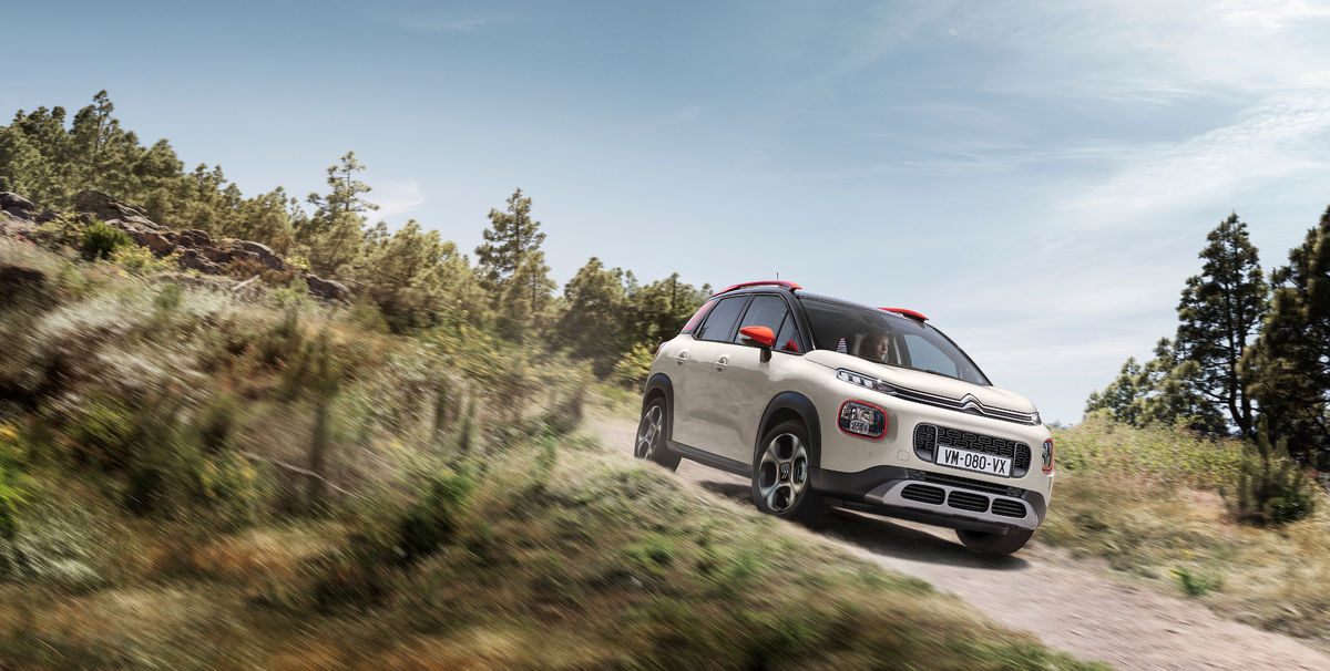  Тест-драйв Citroen C3 Aircross 