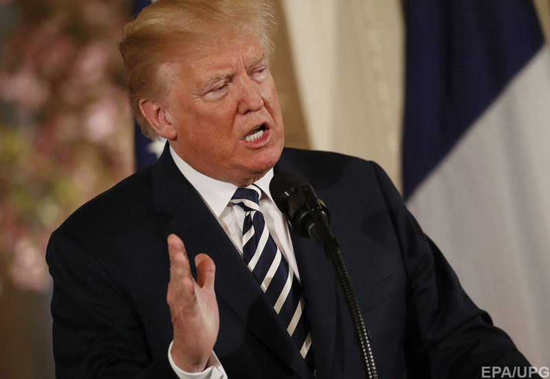 Дональд Трамп