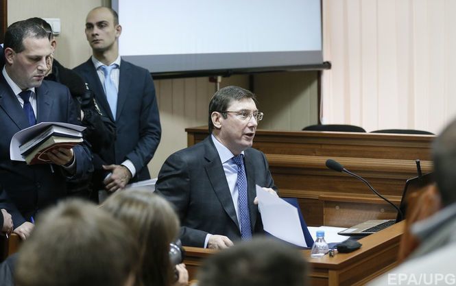 Луценко раскрыл детали следствия по делу Савченко