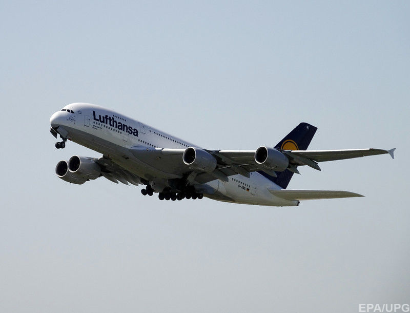 Cамый большой пассажирский авиалайнер - Airbus A380