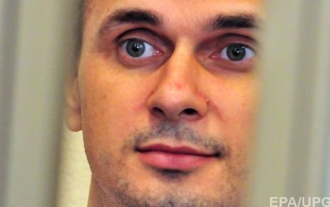  Сенцов заявив, що припинить голодування тільки після звільнення всіх українських політв'язнів 