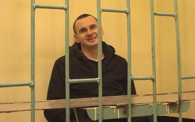  Сенцов оголосив безстрокове голодування  (Фото:  Фото: Valeria Prikhodkina via Youtube)