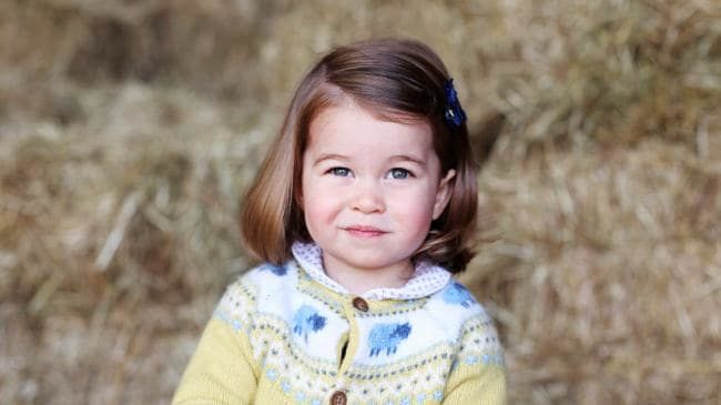 Принцесса Шарлотта (Фото: Фото: The Duchess of Cambridge)