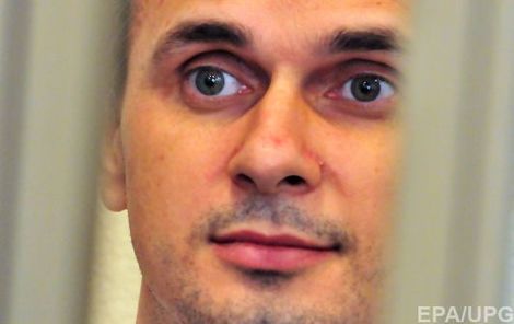  Олег Сенцов незаконно засуджений в Росії 