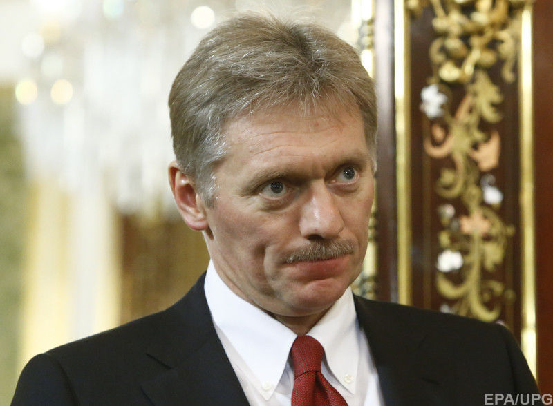  Дмитро Пєсков: Питання щодо обміну люблять тишу