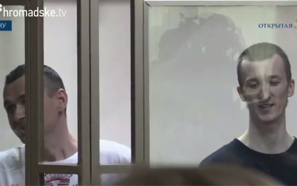  Россия игнорирует украинское гражданство Сенцова и Кольченко, что не дает вернуть их в Украину - омбудсмен открыла производство  (Фото:  Скриншот)