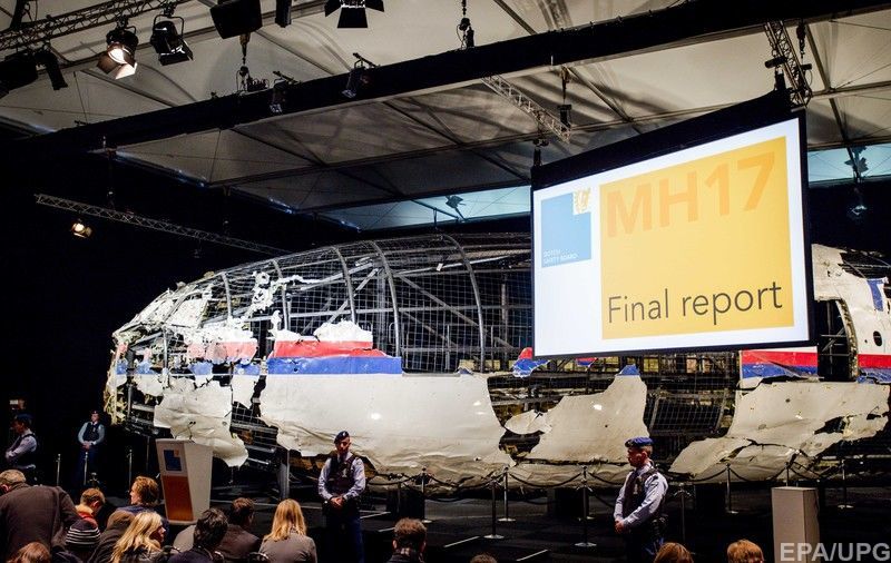  Столтенберг призвал Россию признать вину в уничтожении Боинга МН17 