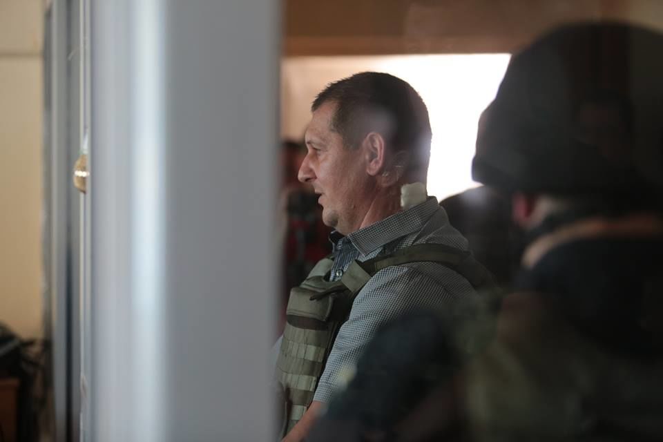  Миколу Гончара заарештували на два місяці без права застави  (Фото:  Фото: Олександр Рибалка)